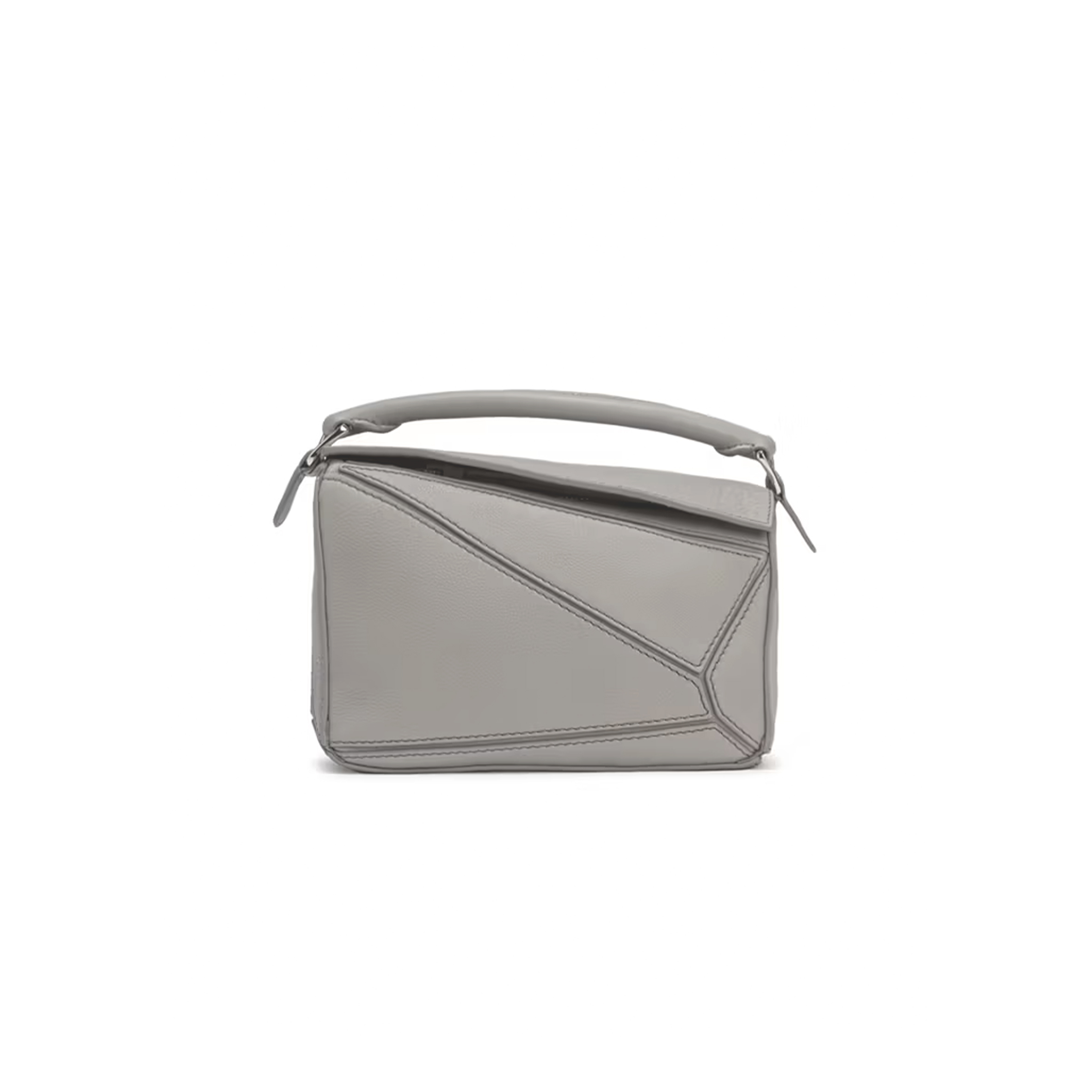 LOEWE MINI PUZZLE EDGE BAG IN CLASSIC CALFSKIN 061838-8 (18*12.5*8cm)